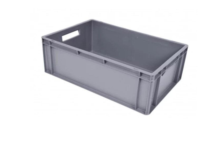 Bac empilable 600x400x200mmh gris